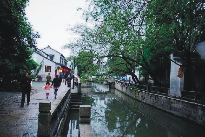 苏州古城区的雨中之美，雅致、温婉，梦境般的静美