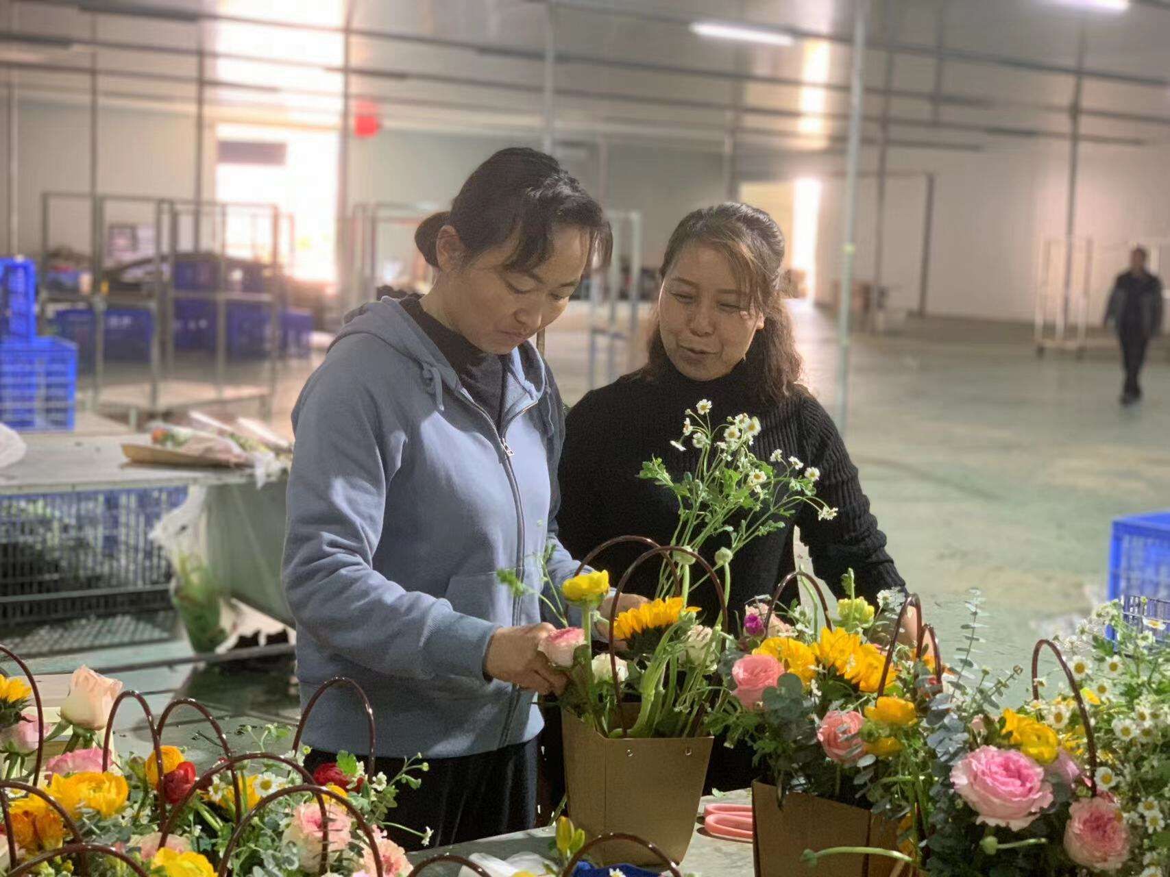 三八特刊|晋宁花农周玉莲:带领姐妹们一起做浪漫制造者