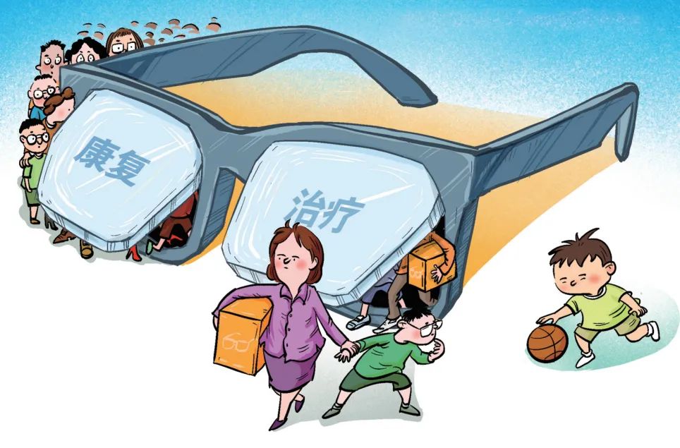 不做手术修复近视,孩子的近视可以手术修复吗