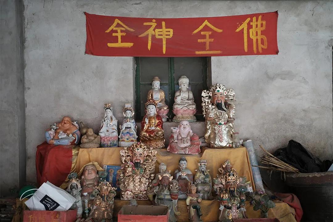 神像开光及装藏,张天师神像开光