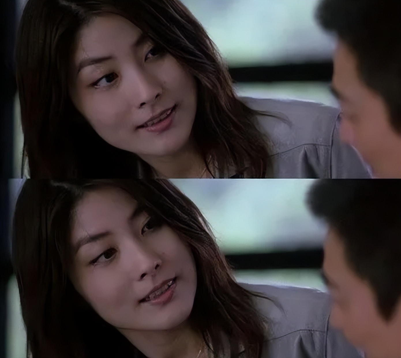 长了一张风情万种的脸下一句,看似清纯实际丰富情史女明星