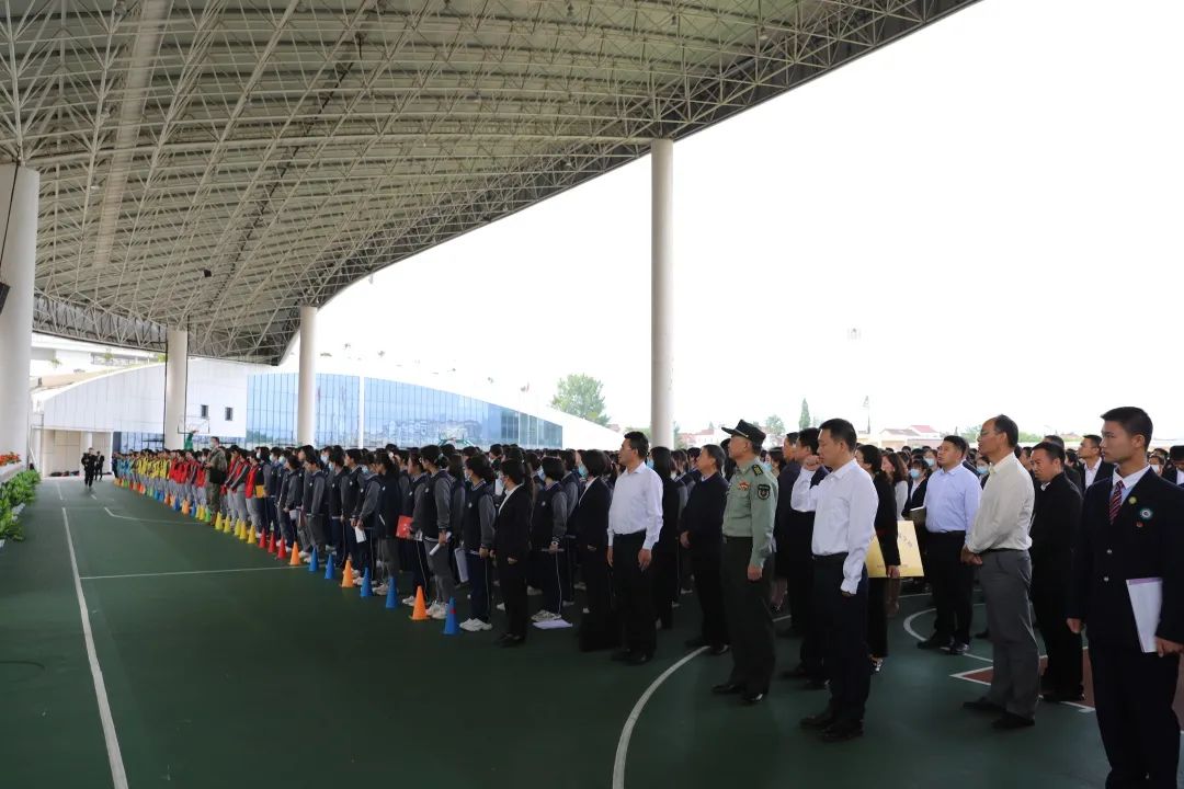 国防教育示范学校授牌致辞,国防教育示范名单