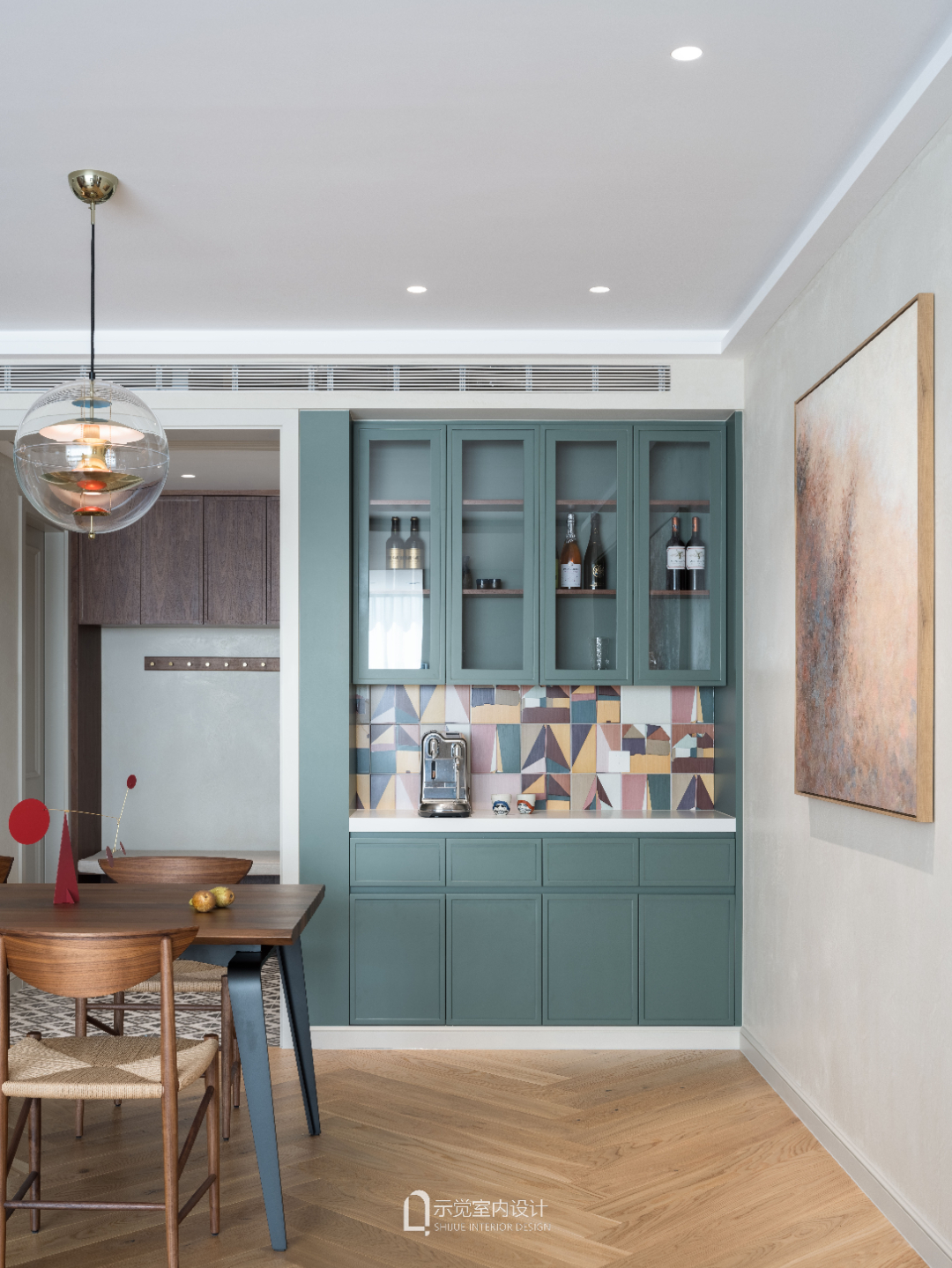 130平艺术感私宅设计图,低调有质感的私宅设计