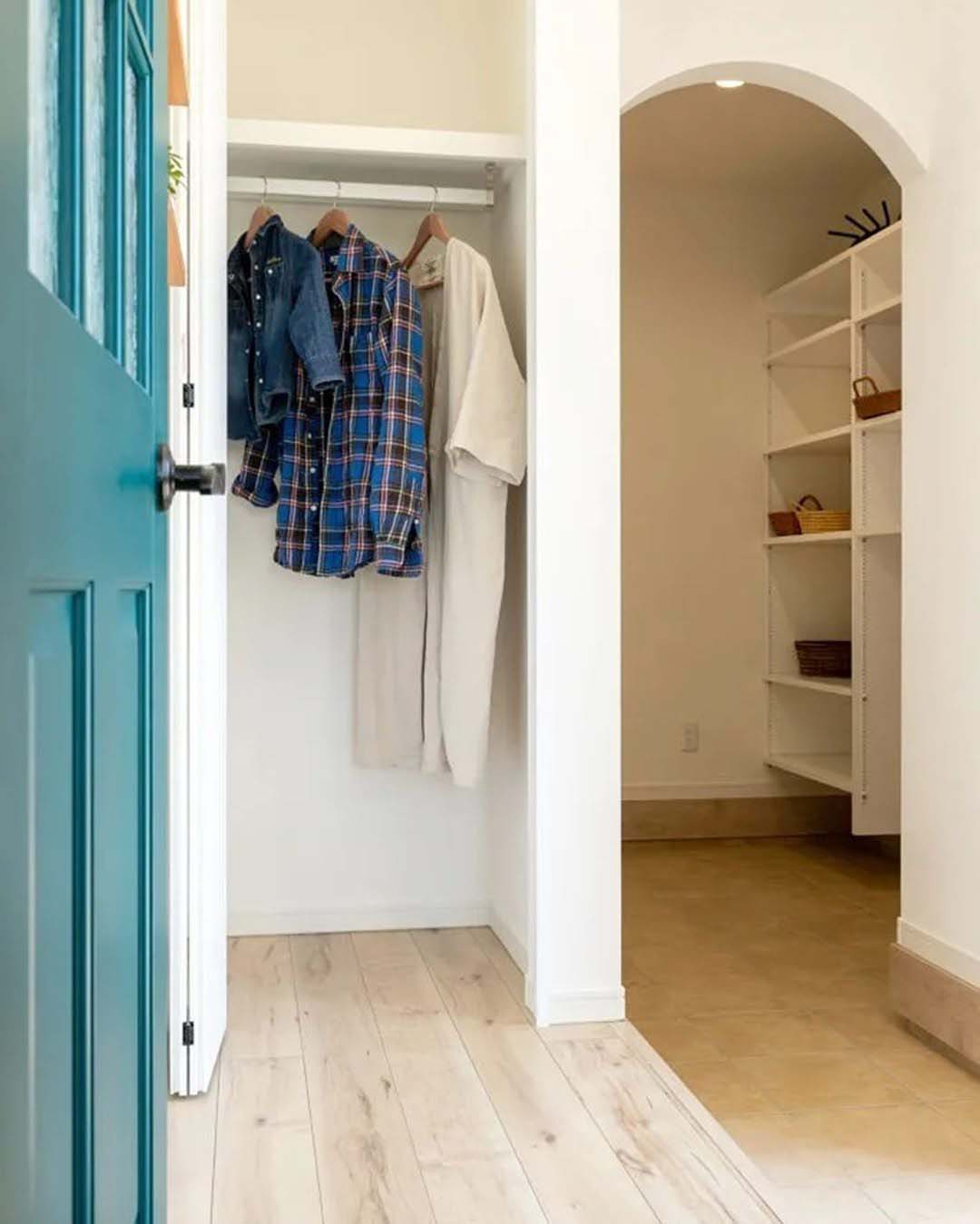 门厅柜鞋柜衣帽柜收纳 (玄关鞋柜还能这样设计收纳性极强)