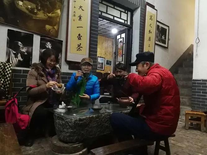 临涣古镇棒棒茶值得体验吗,临涣茶馆喝棒棒茶