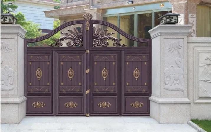 大门向内和向外开有什么讲究的吗,庭院大门开在朝南偏西好吗