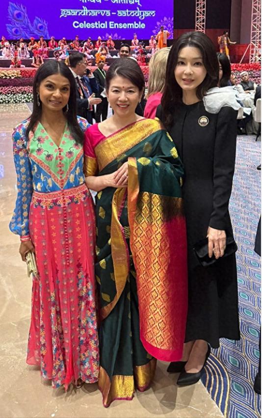 g20夫人晚宴,g20峰会日本韩国夫人