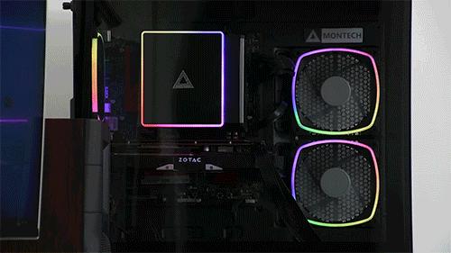 主流海景房机箱配置,montech机箱