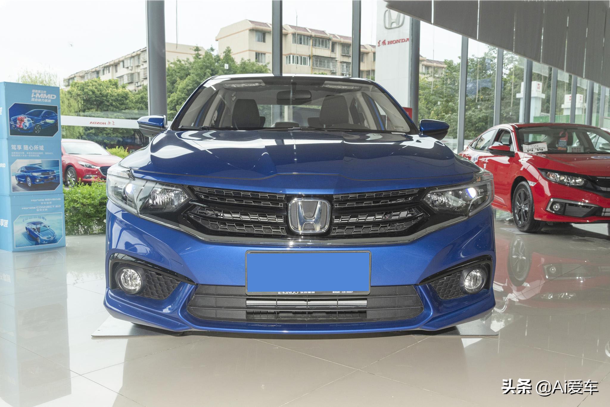 适合家用本田享域十分省心省钱,本田享域次顶配