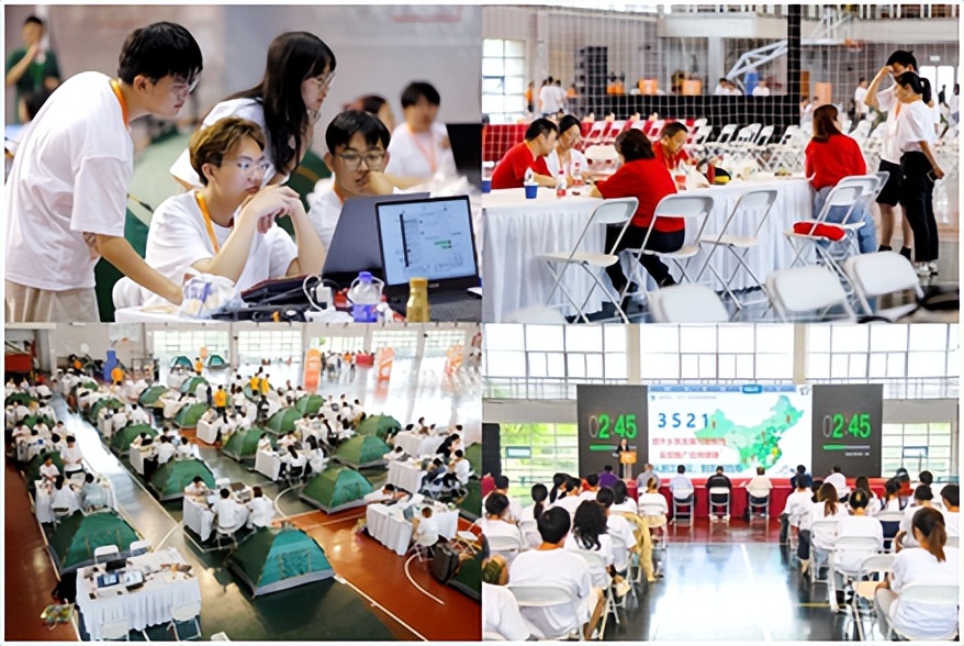 以训提能、以赛促创、高校24小时创客极限挑战赛在上海师大举行