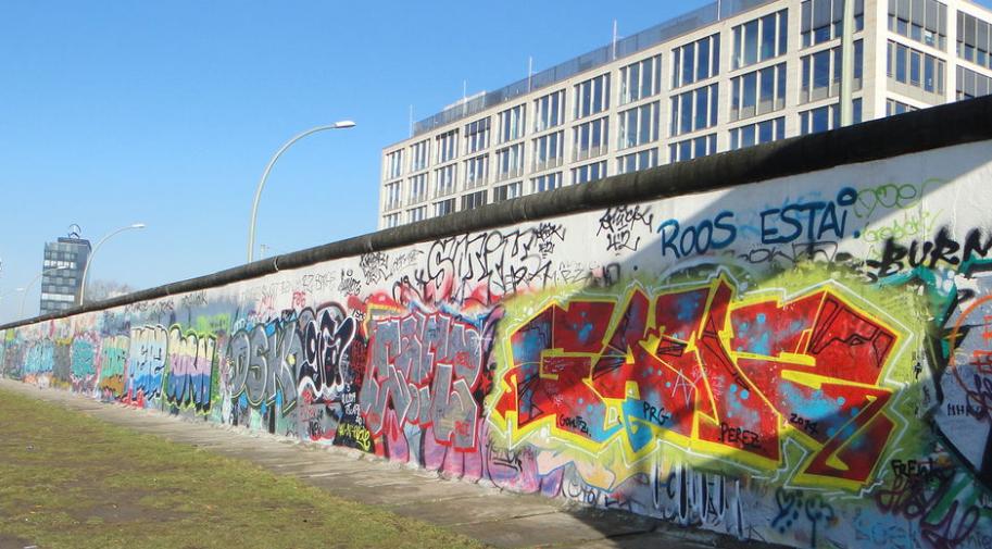 德国的柏林墙历史,为什么德国有柏林墙