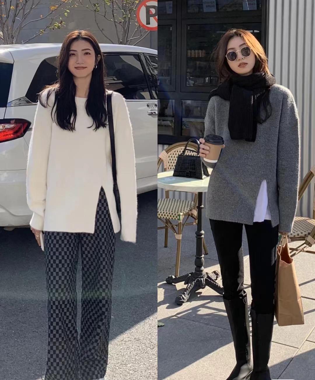 秋天穿搭一整套图片,秋天穿搭套装成熟