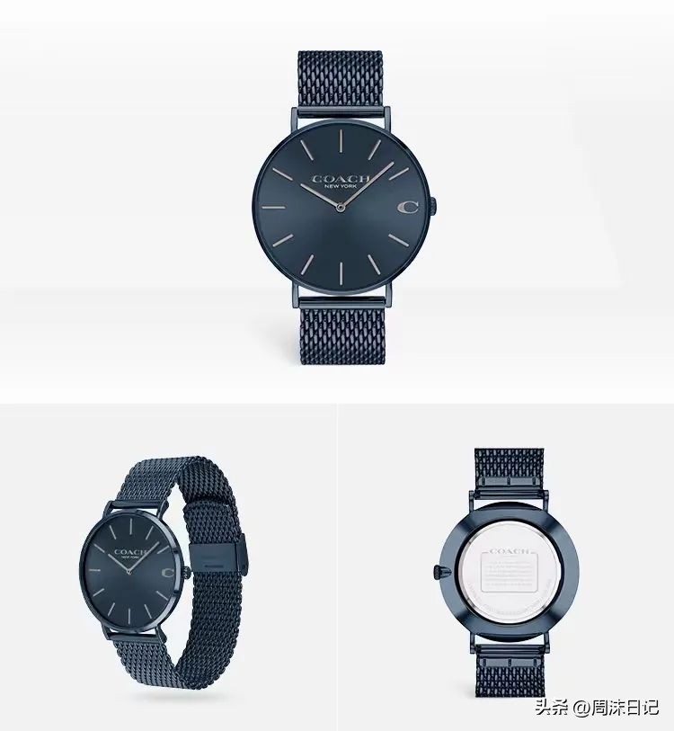 coach蔻驰手表属于什么档次,coach男表时髦运动