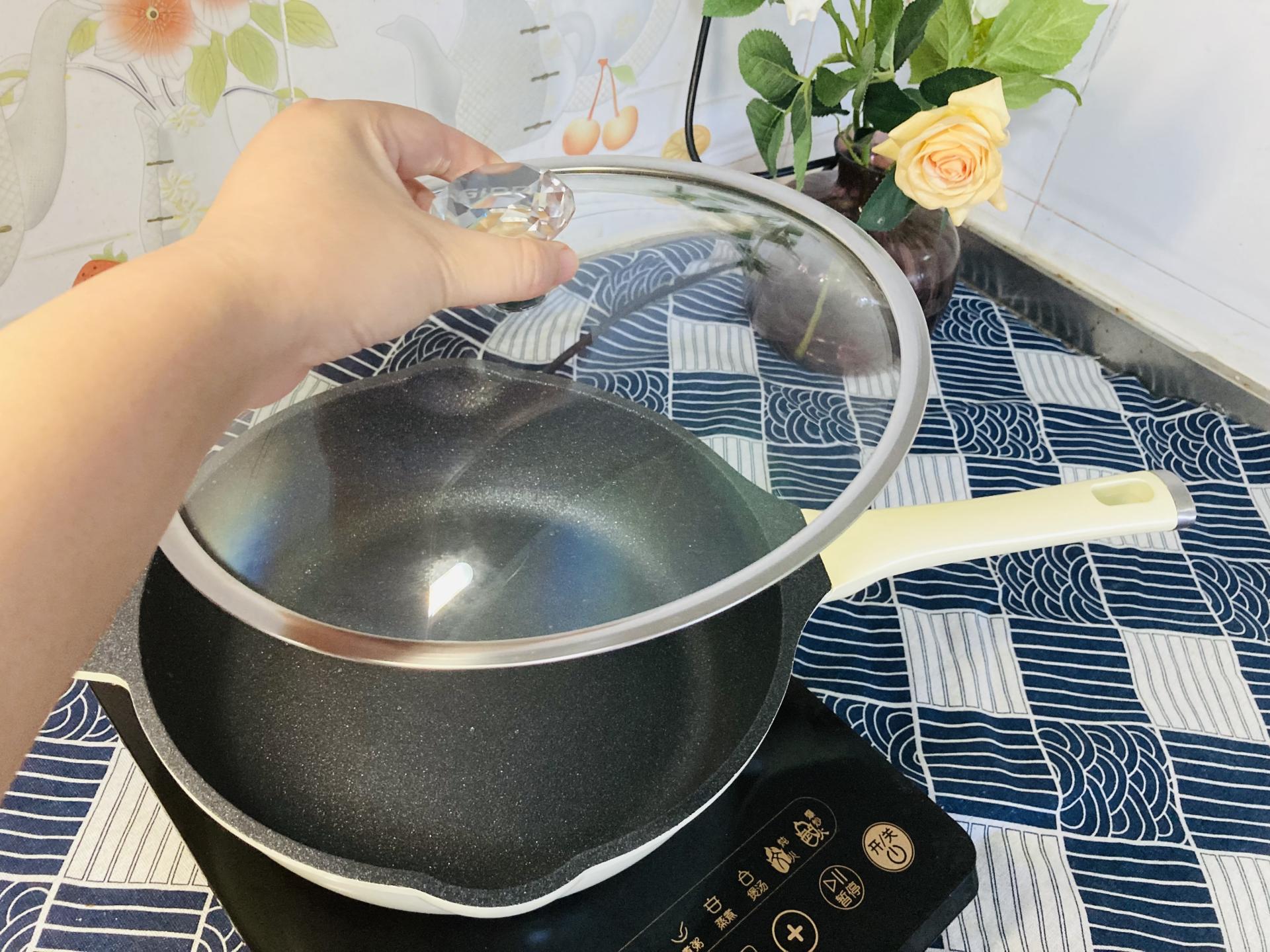 居派靓彩不粘炒锅,居派gipp锅怎么样