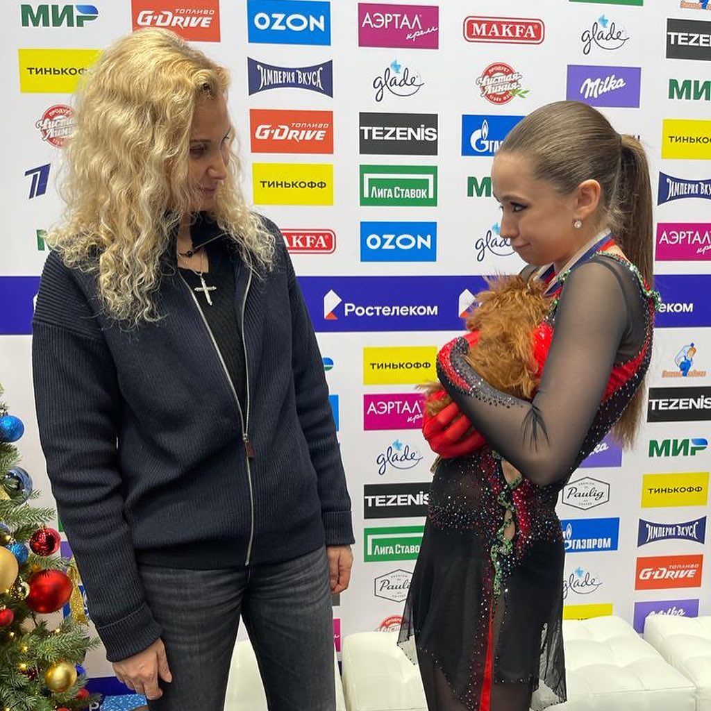 花滑女神颜值与实力并存,花滑俄罗斯选手的神仙颜值