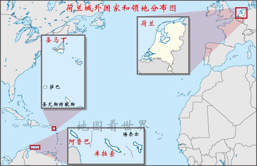 地跨欧亚非的国家地图,世界国家趣谈