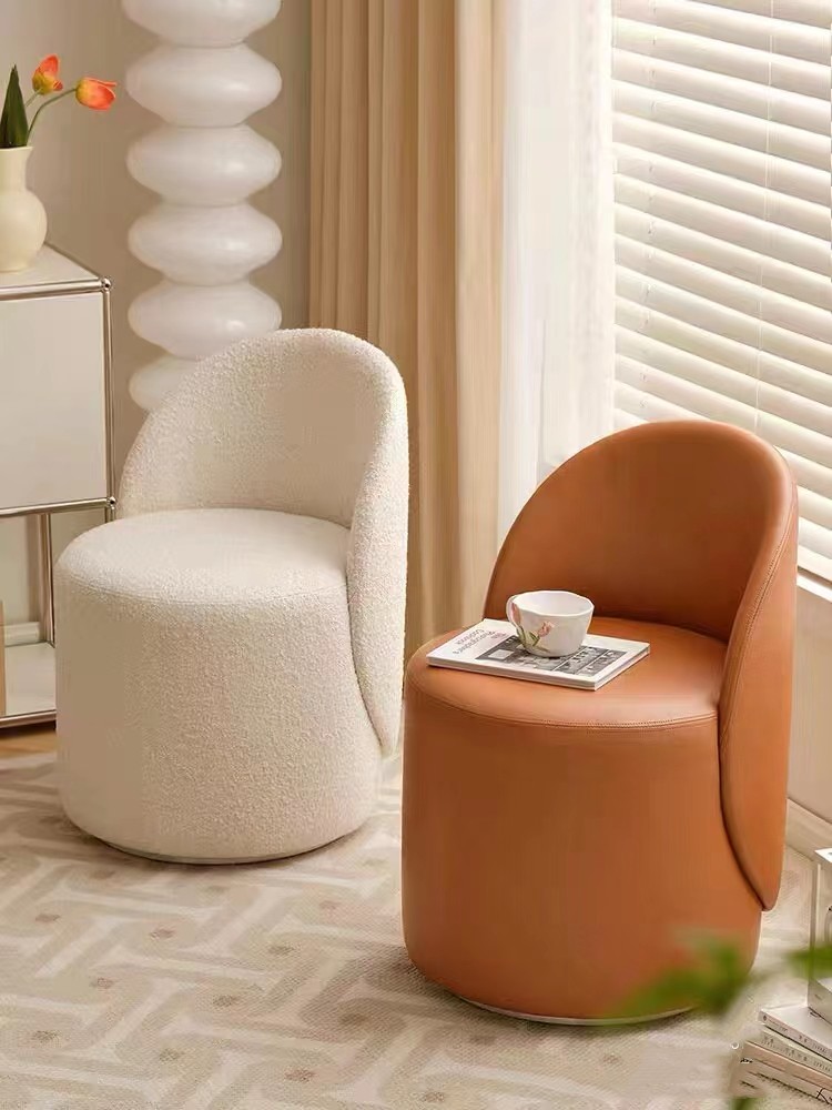 ins风现代简约客厅单人沙发椅,北欧轻奢单人椅沙发