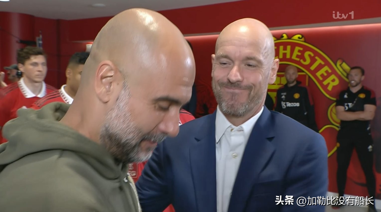 曼城足总杯夺冠瓜迪奥拉落泪,瓜迪奥拉赛后采访曼联足总杯