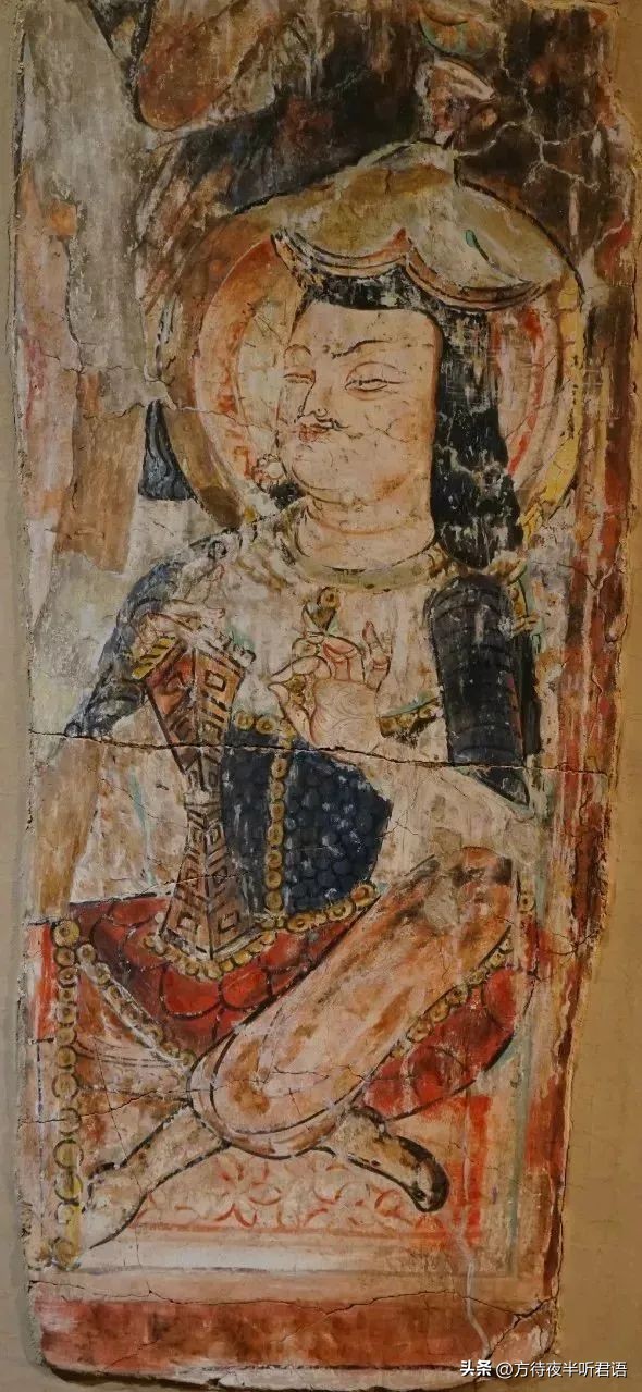 世界顶级国宝壁画,流失国宝壁画图片