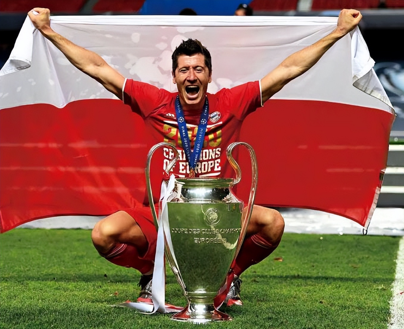 那些年我们一起追过的球星图片,莱万多夫斯基9分钟5球全程