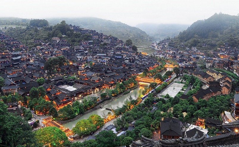 贵州十大旅游景点自驾游攻略,贵州六盘水旅游十大景点介绍