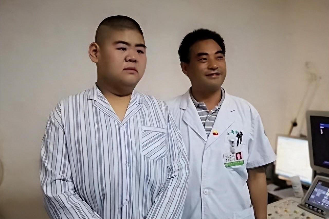 减肥400斤王浩楠照片,山东减肥小伙王浩楠现状