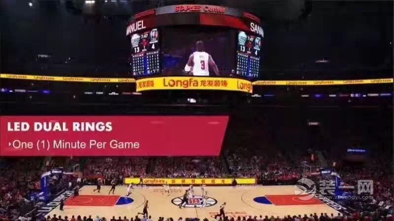 还记得那个曾多次登上央视，在NBA做过广告的“龙发装饰”吗？