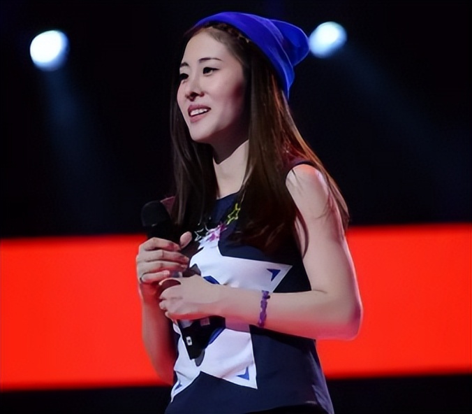 张碧晨惊喜亮相为歌而战,张碧晨人生赢家赴韩出道