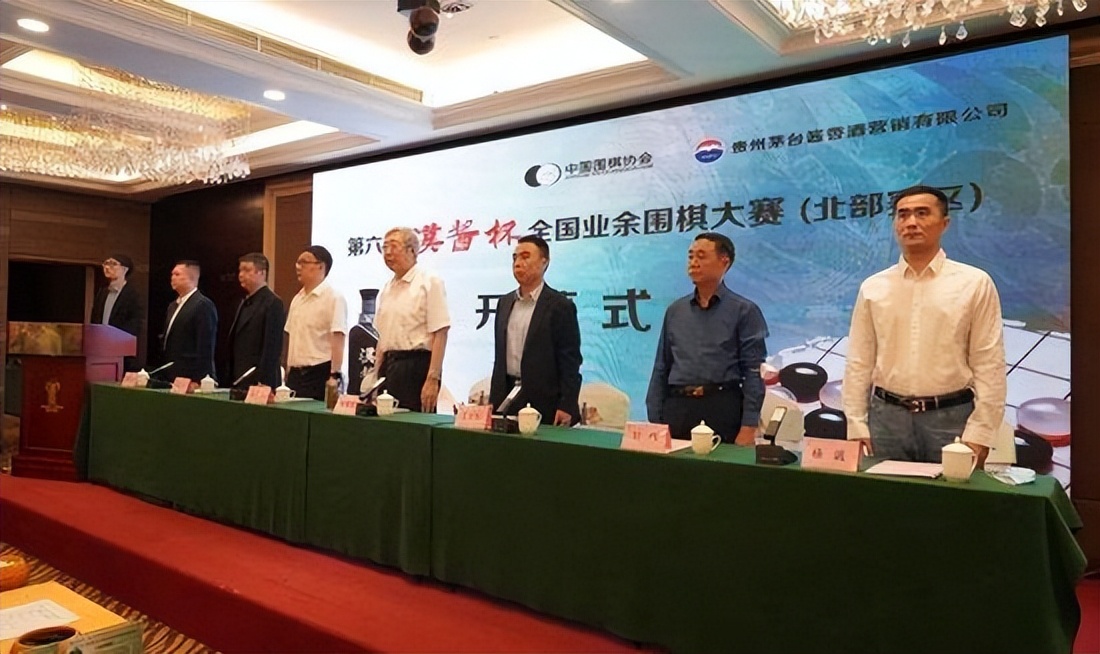2020汉酱杯业余围棋,第六届汉酱杯全国业余比赛结果