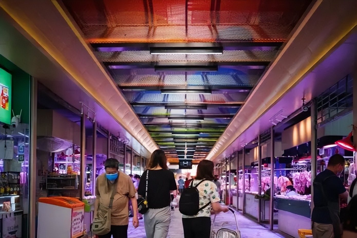 菜市场成年轻人新兴打卡地,广州十大网红菜市场