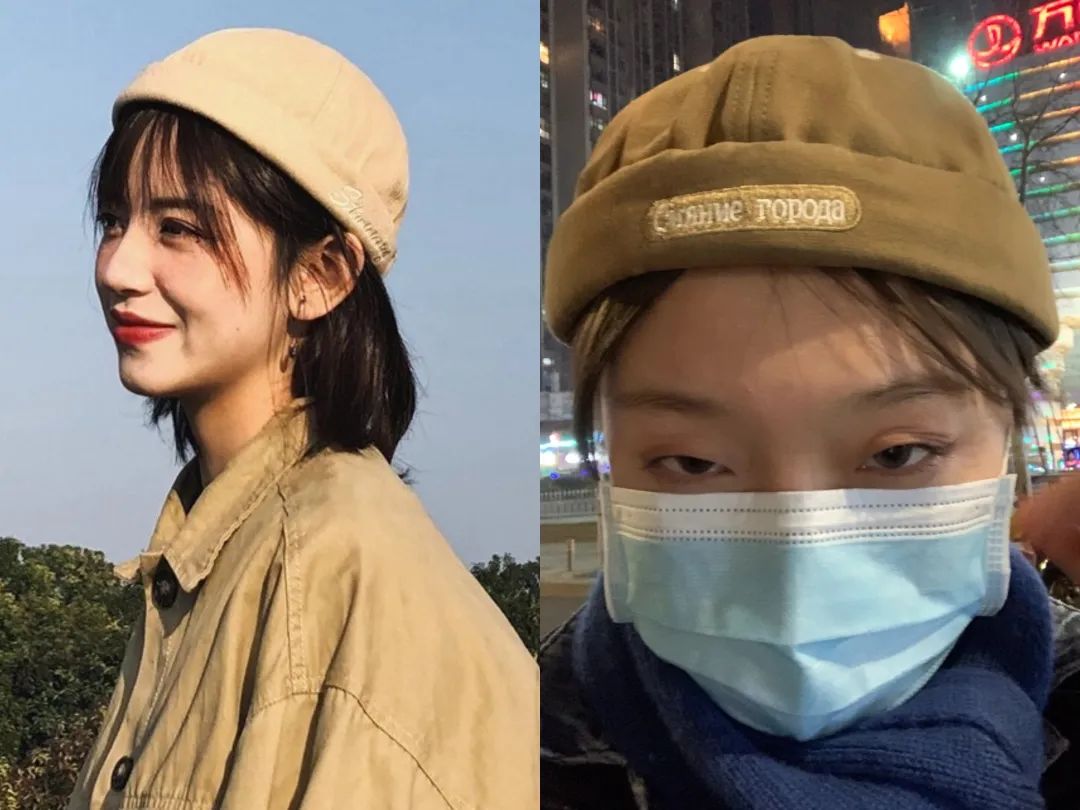 根据脸型选帽子这样才不显脸大,脸小脸型不好看适合什么帽子