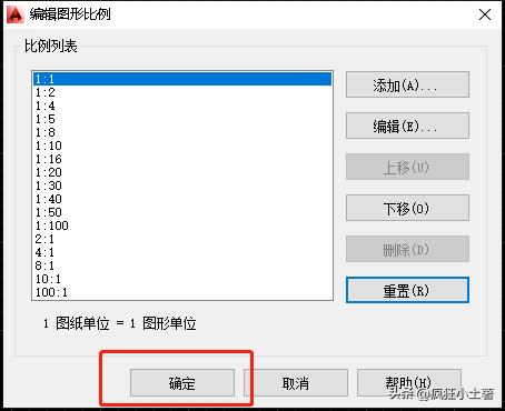 cad中当前视图的注释比例怎么用,cad图纸显示比例1:10000怎么调整