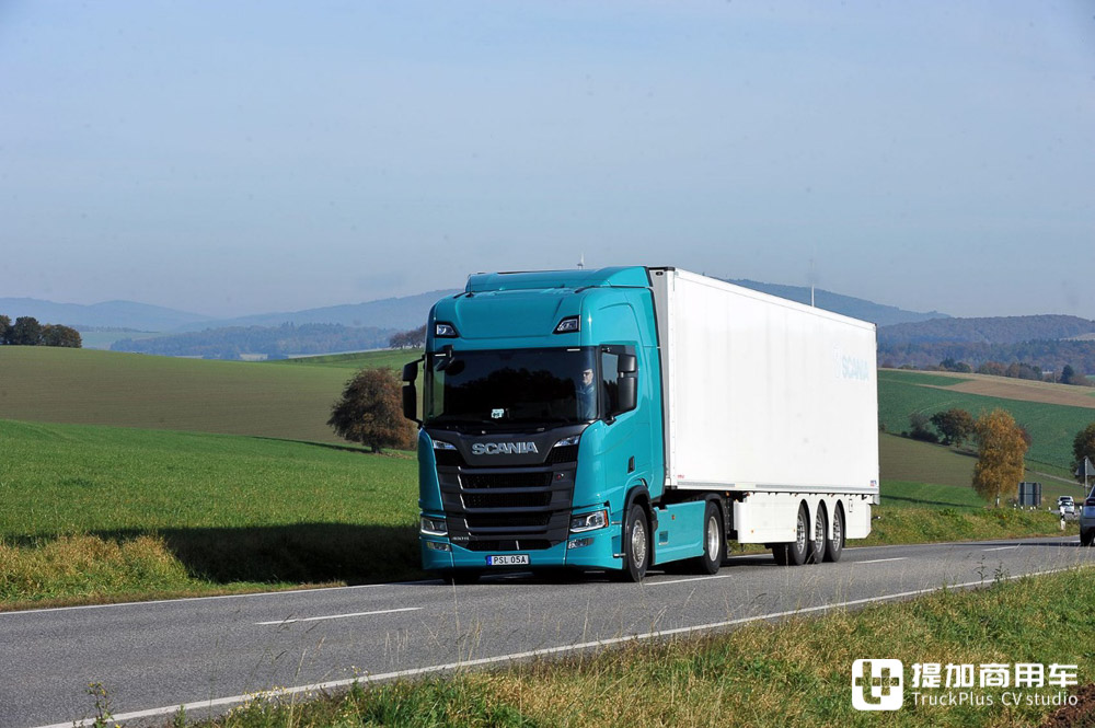 卡车测评斯堪尼亚,斯堪尼亚卡车吉尼斯世界纪录