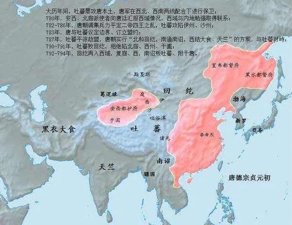 唐朝防线仅剩352里，李泌一招反转*攻围**吐蕃，做法今日也能借鉴