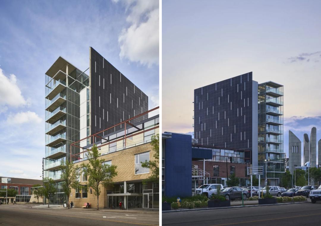 绿色节能建筑外立面,建筑外立面节能材料