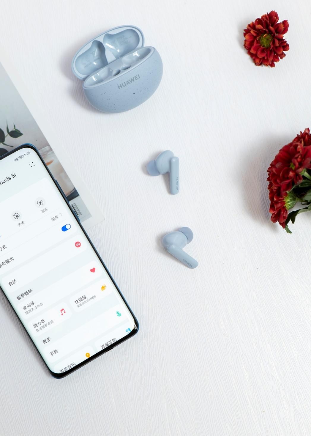 华为耳机freebuds5i真实体验,华为耳机freebuds5i快速上手