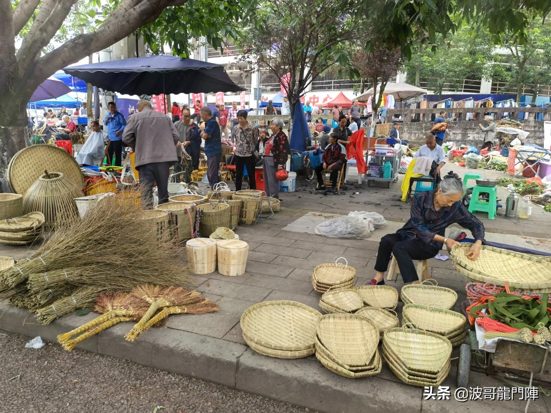 龙水镇赶场摆摊在哪里,龙水赶集的新地方