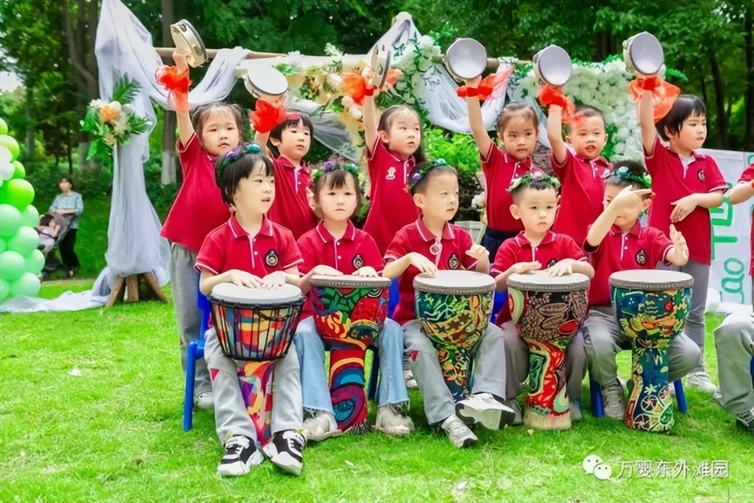 不用怀疑，美好就在幼儿园|走进万婴玩“美”童年，创“艺”成长