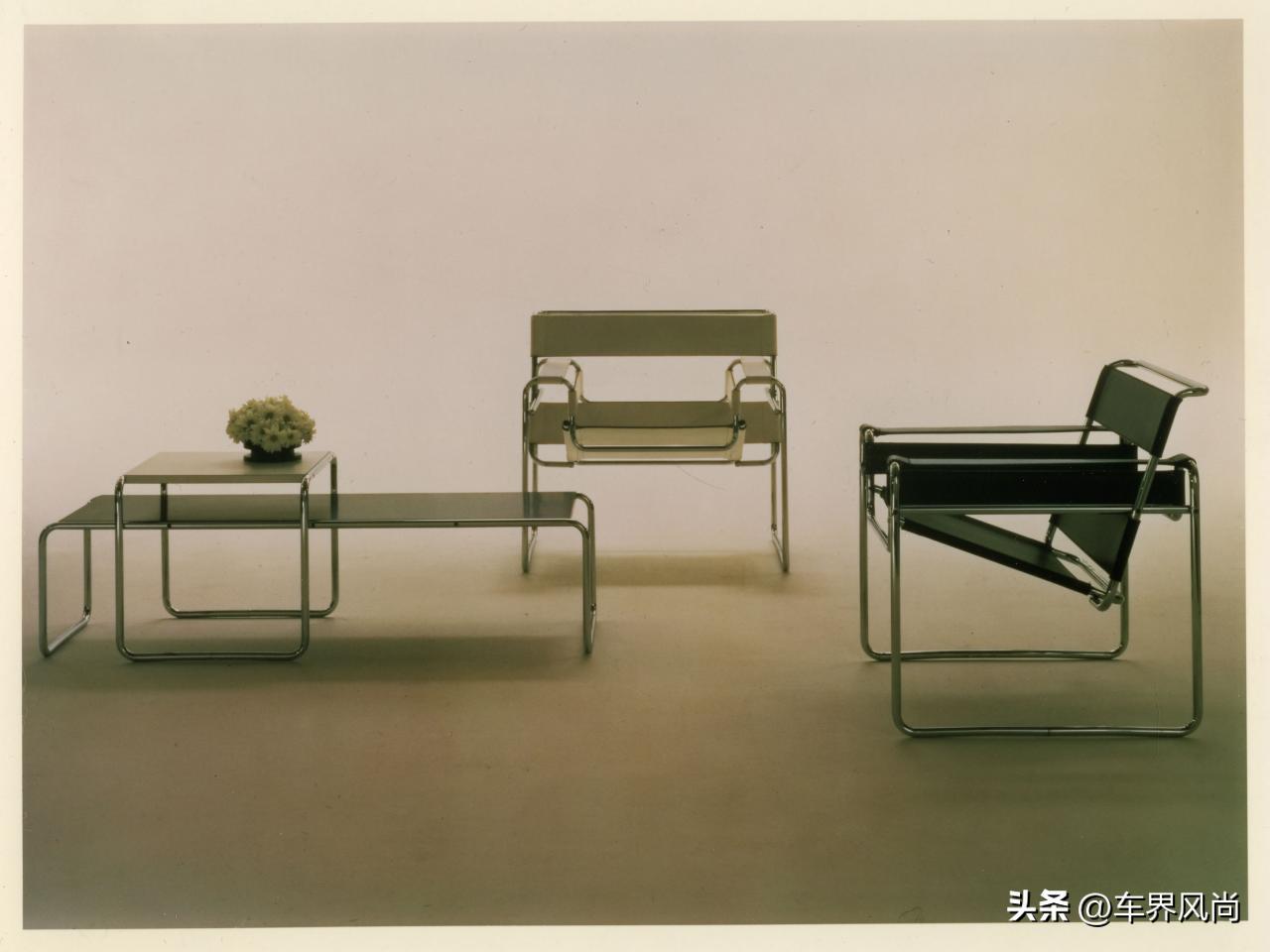 几十年前的包豪斯装修,90年代包豪斯