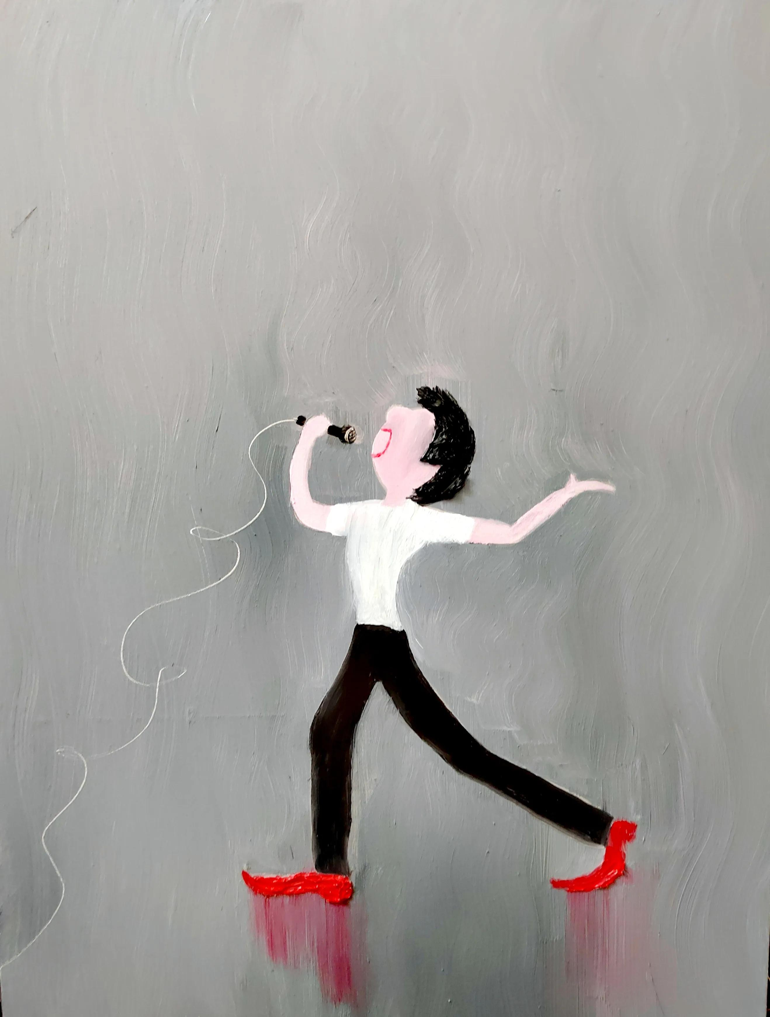 “小王的青春”王麒诚当代艺术2022国庆深圳个展开幕