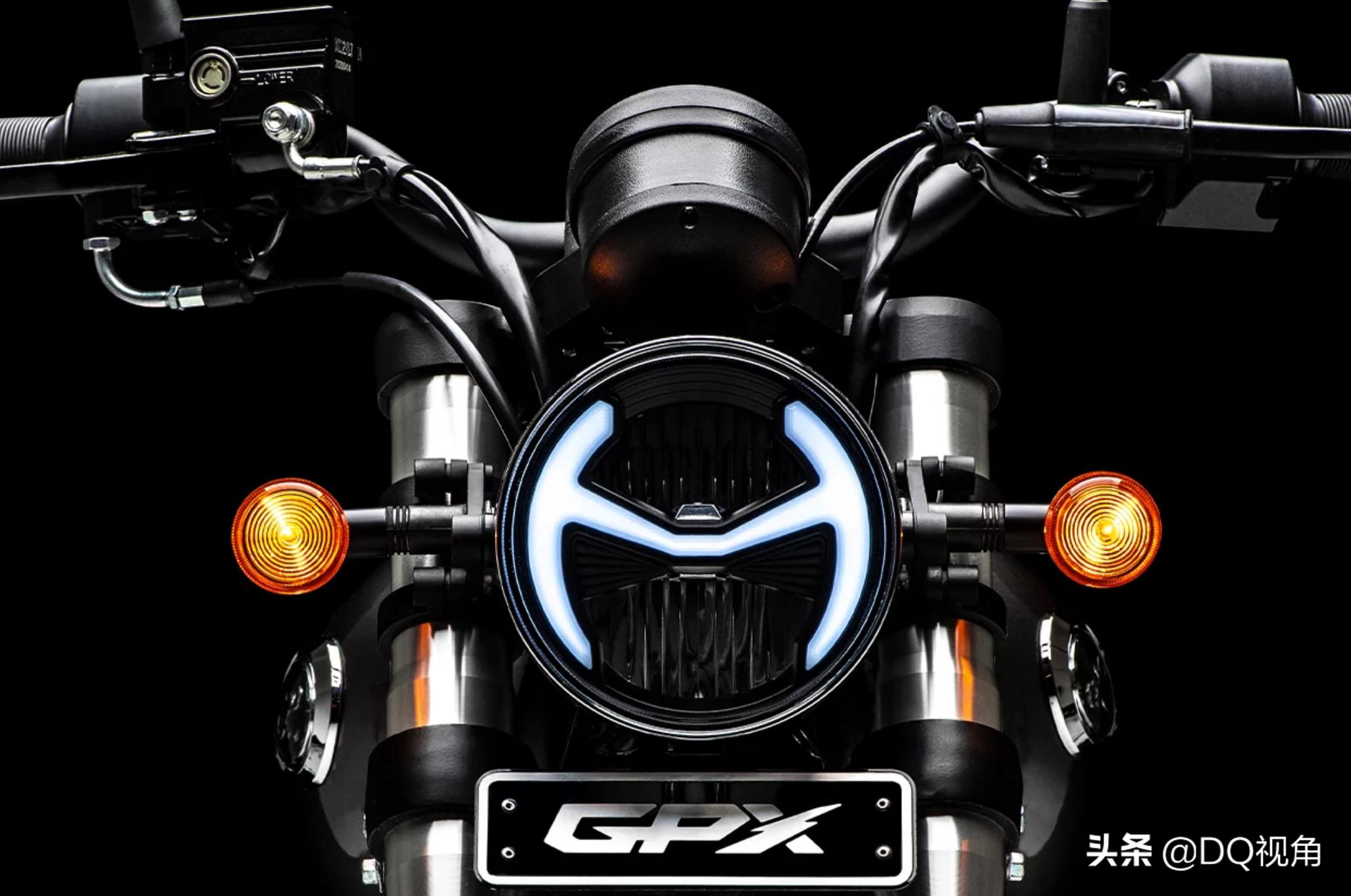 泰国进口雅马哈250cc单缸,泰国gpx复古摩托车