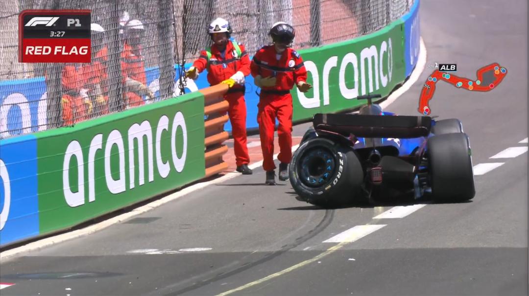 f1摩纳哥大奖赛正赛发车,f1摩纳哥站红牛跳水