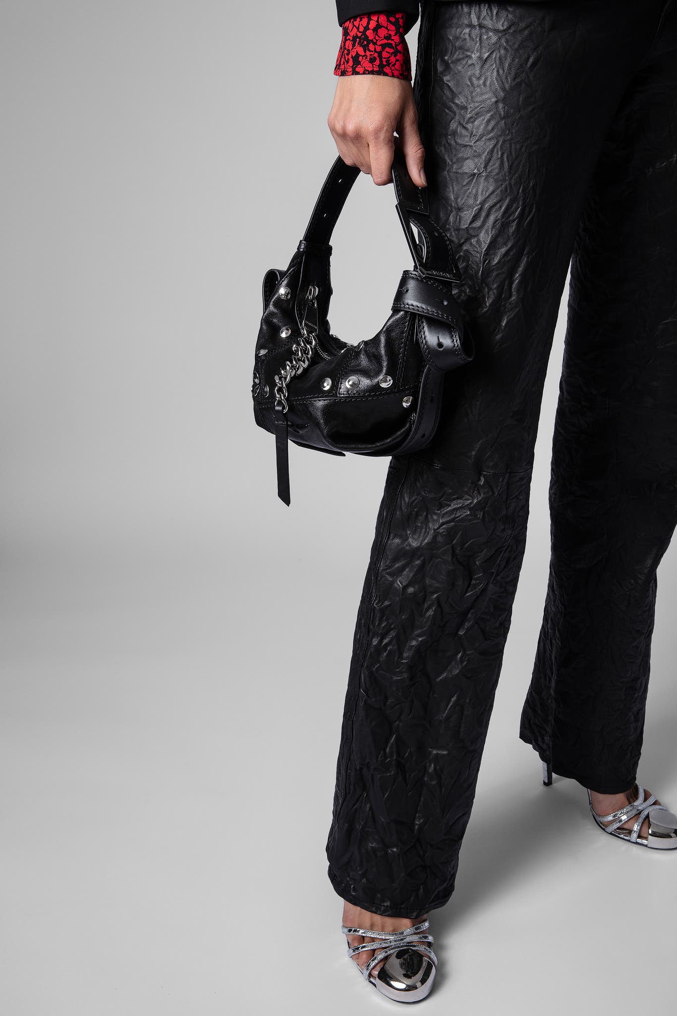 法国zamp女包秋冬小方包,法国zara包包