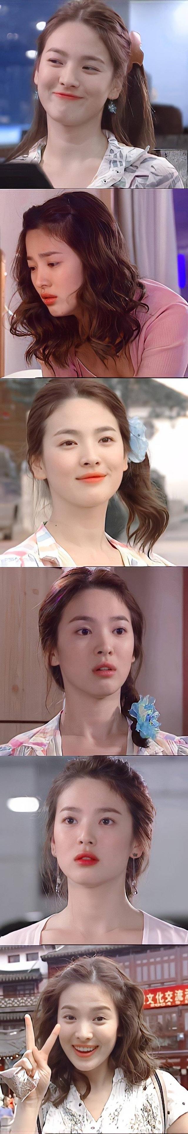 为什么要吹宋慧乔的颜值,宋慧乔为什么这么好看