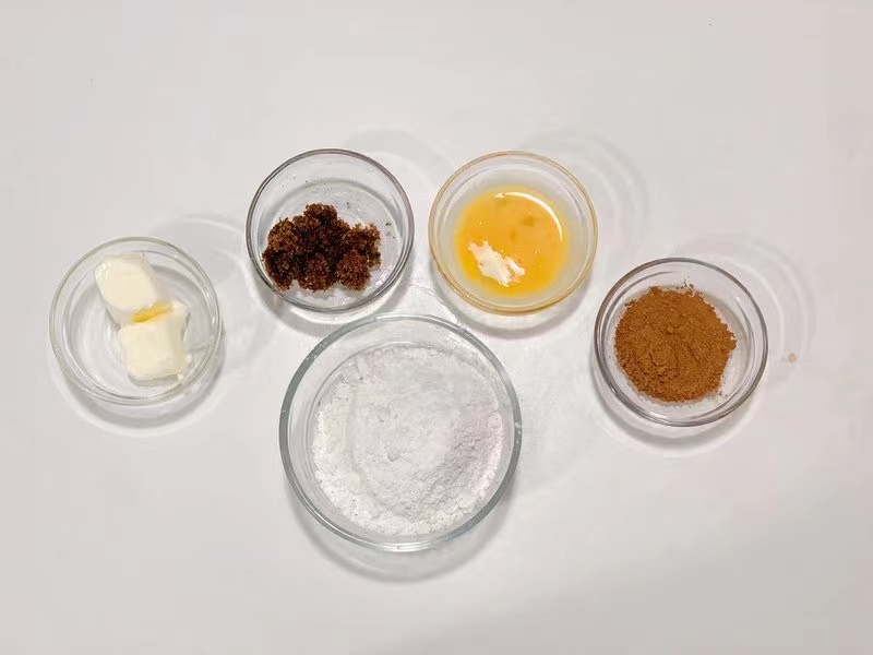 网红曲奇饼干做法配方,抹茶曲奇饼干教程