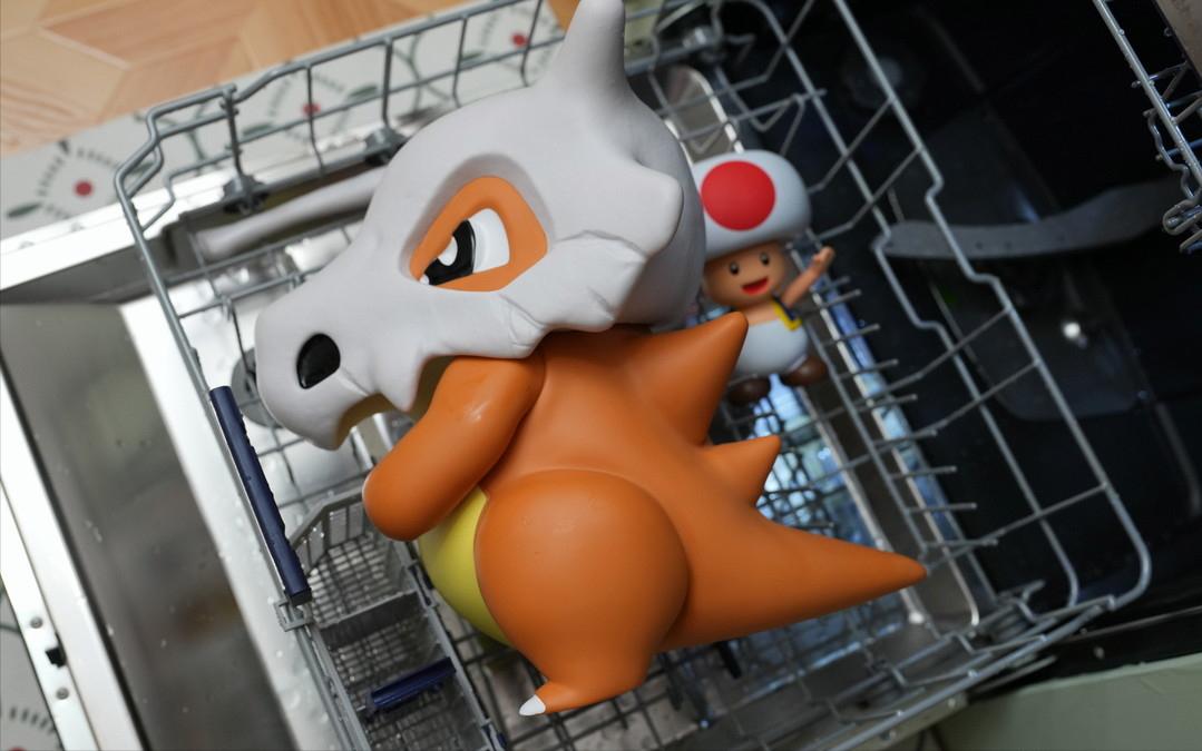 买洗碗机后悔了没人修,美的天净1000洗碗机洗得干净吗