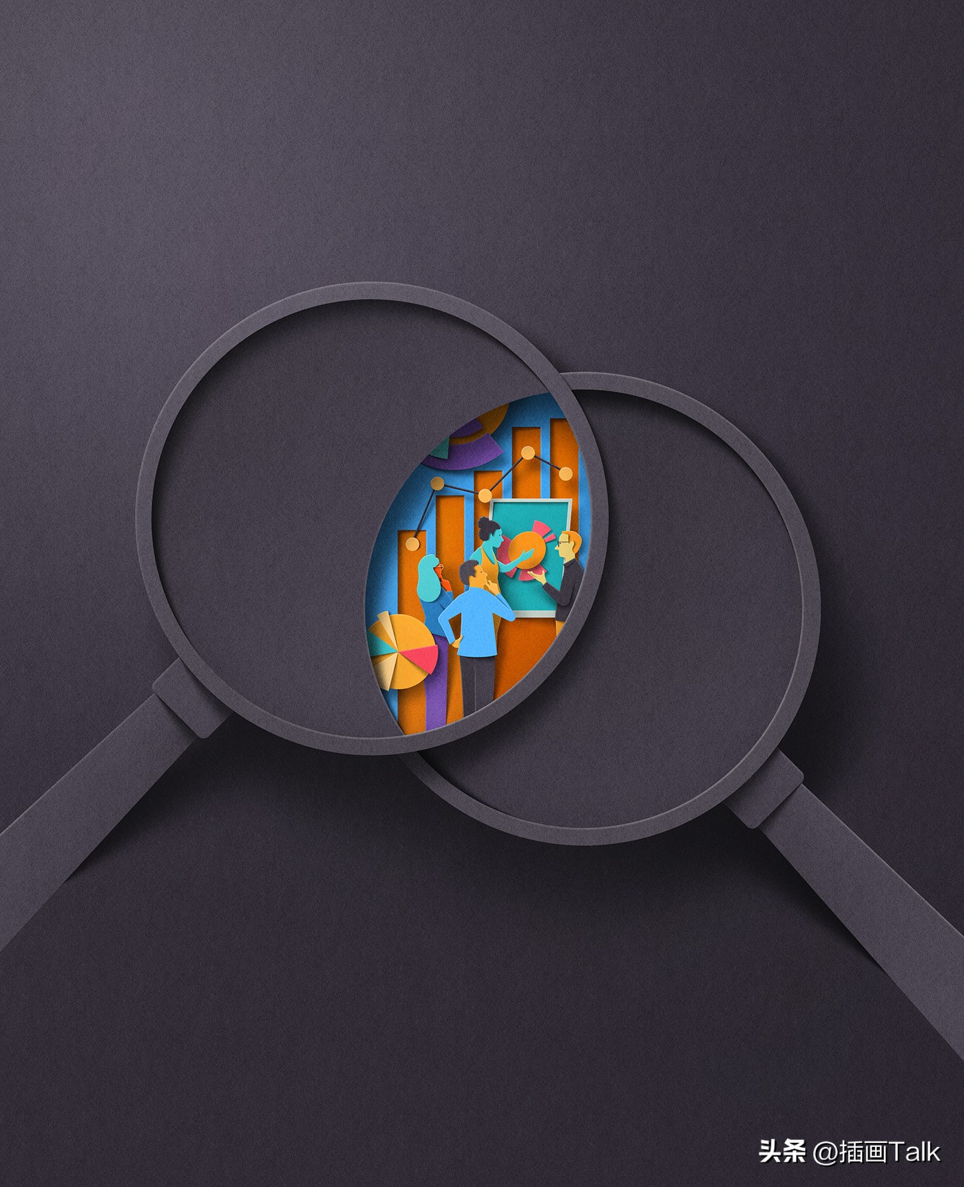 意大利插画师插画作品,意大利插画师插画作品春天