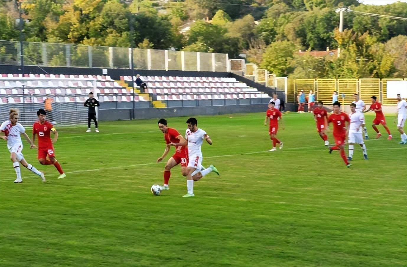 1-3！国足U21遭欧洲第四级别球队吊打，球迷：就是一个“小区队”