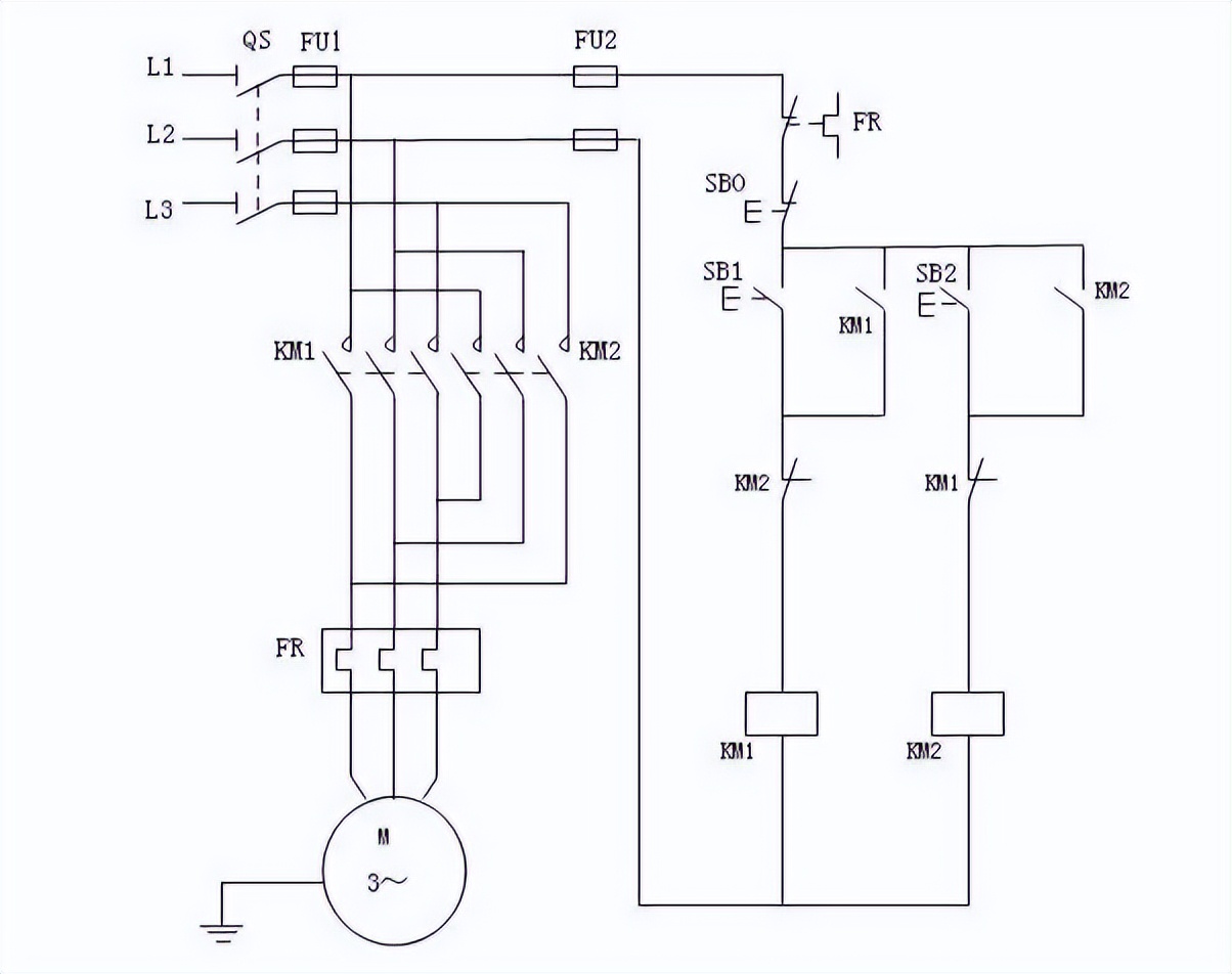 步进电机正反转编程,电机正反转一步一步讲解