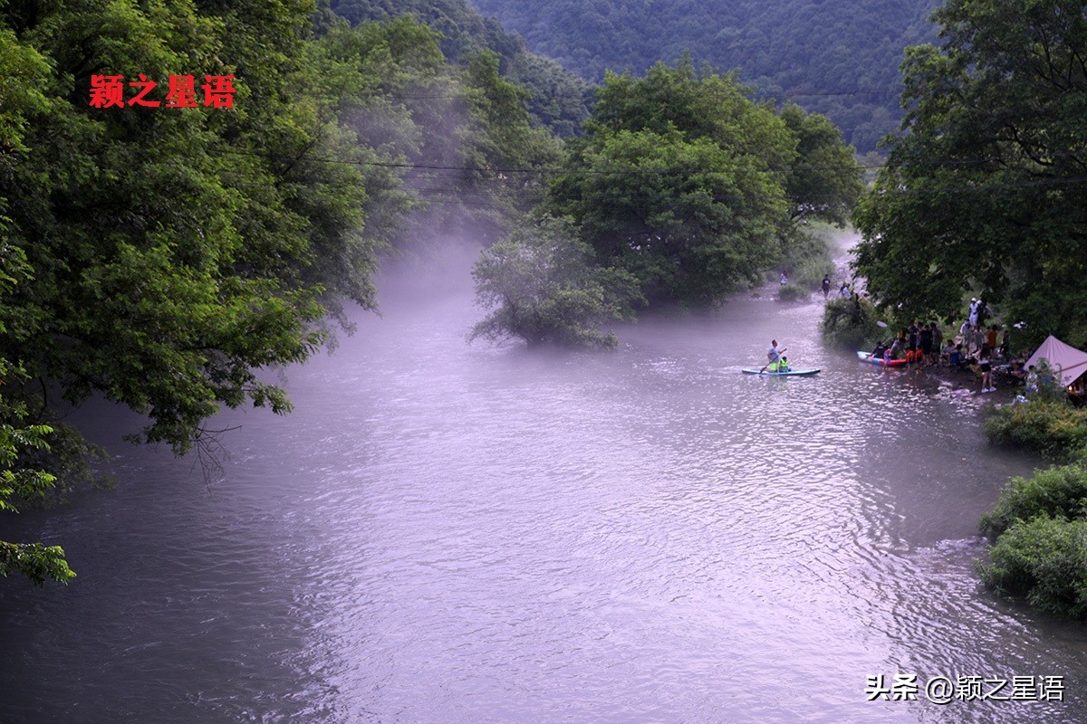 四明山环线风景,四明山路风景区